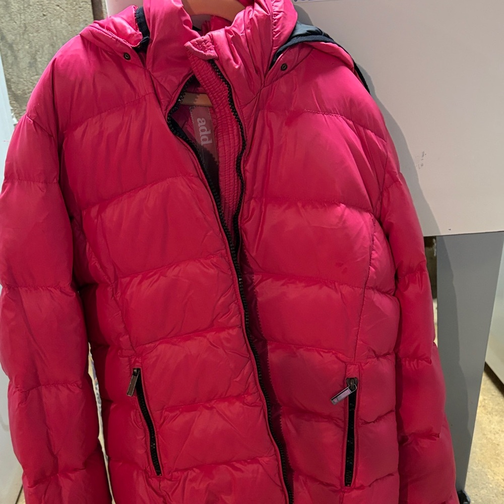 ADD Pink Puffer Jacket